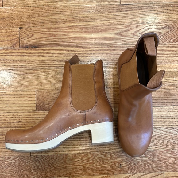 Loeffler Randall Anabelle Chelsea Clog Boot - Picture 3 of 4